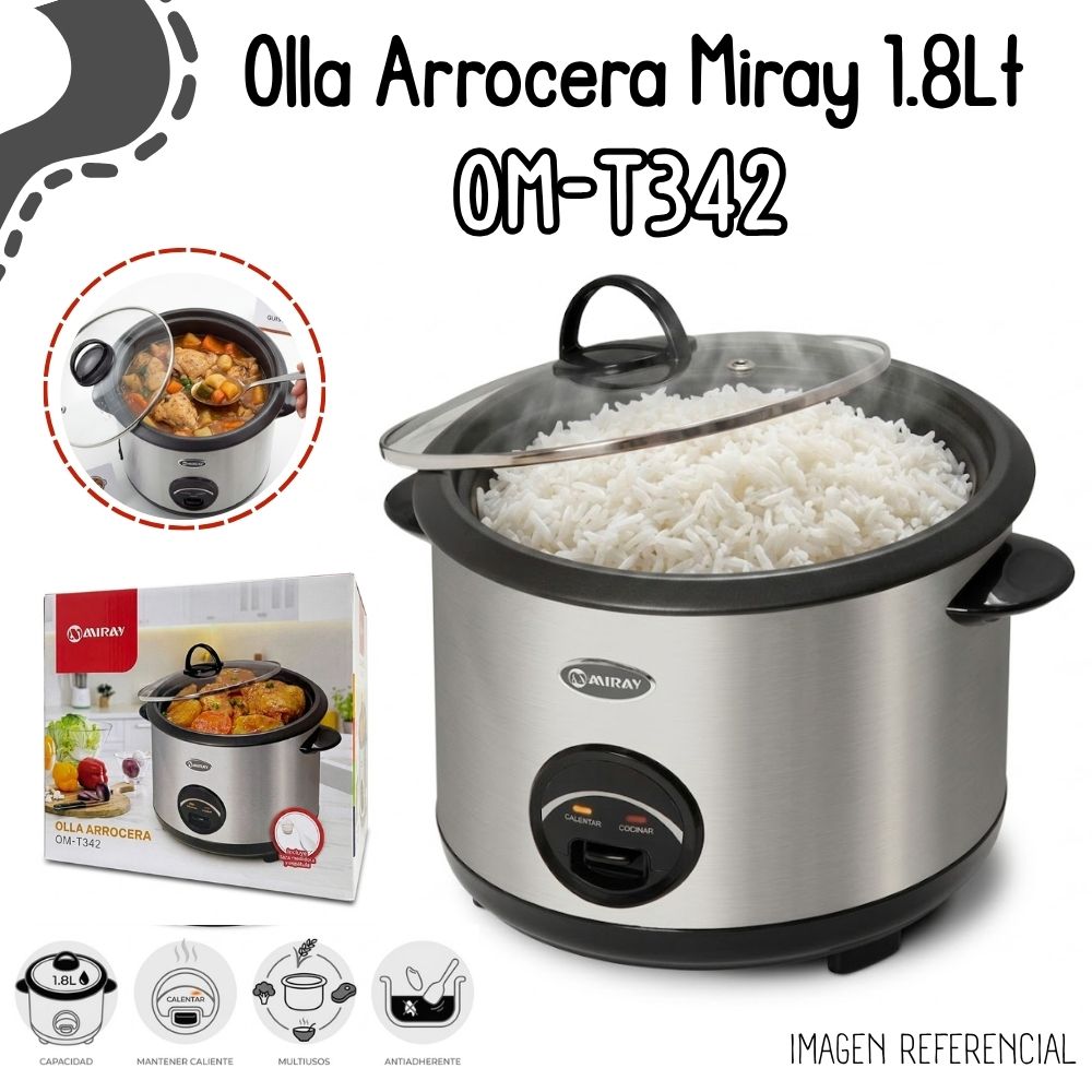 OLLA ARROCERA MIRAY 1.8 LT - OM-T342 - 1