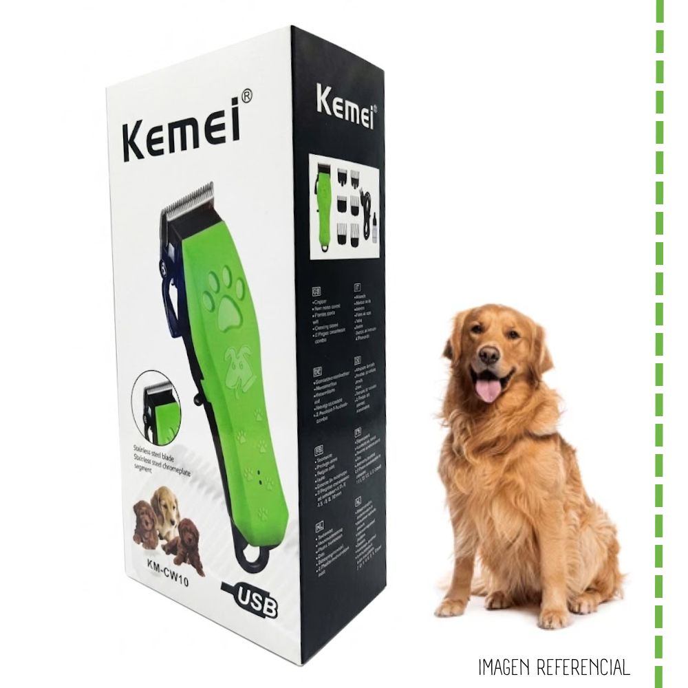 MAQUINA DE MASCOTA KEMEI KM-CW10 - 4
