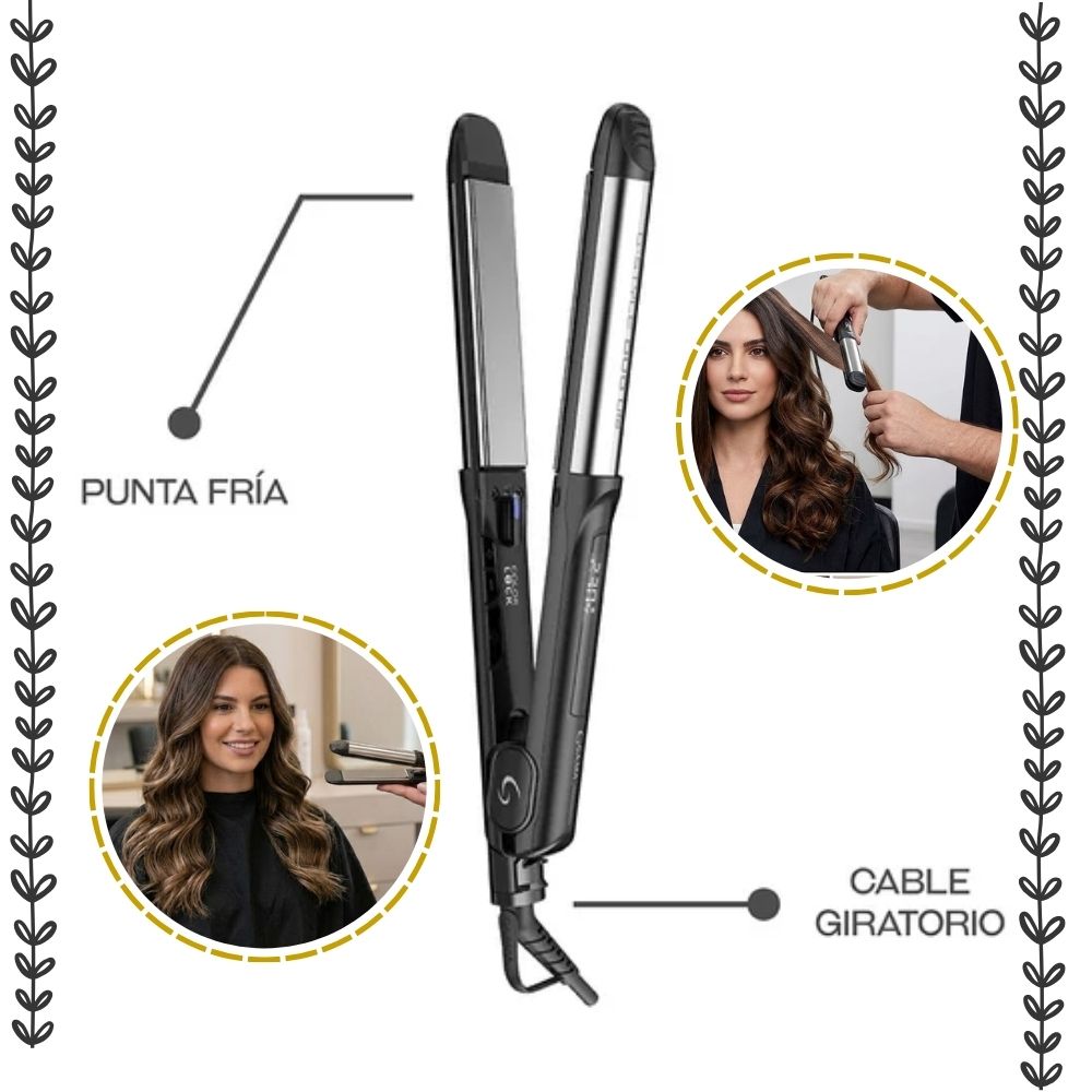 PLANCHA ALISADORA GAMA G-STYLE DUO LITE BECHS0000002845 - 2