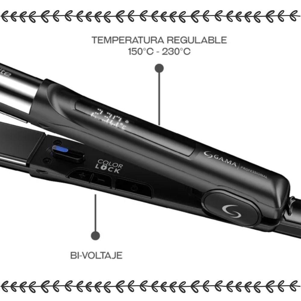 PLANCHA ALISADORA GAMA G-STYLE DUO LITE BECHS0000002845 - 3