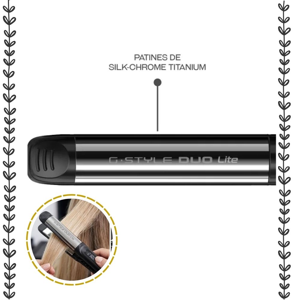 PLANCHA ALISADORA GAMA G-STYLE DUO LITE BECHS0000002845 - 4