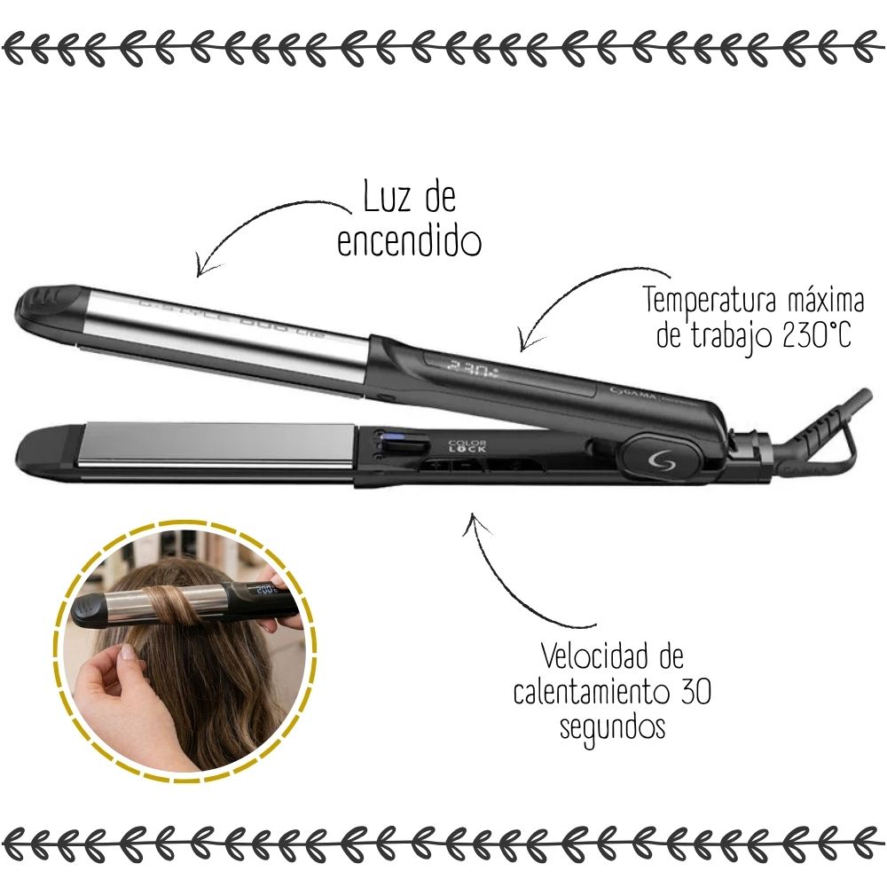 PLANCHA ALISADORA GAMA G-STYLE DUO LITE BECHS0000002845 - 5