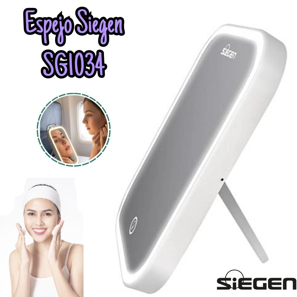 ESPEJO SIEGEN LED SG-1034 - 1