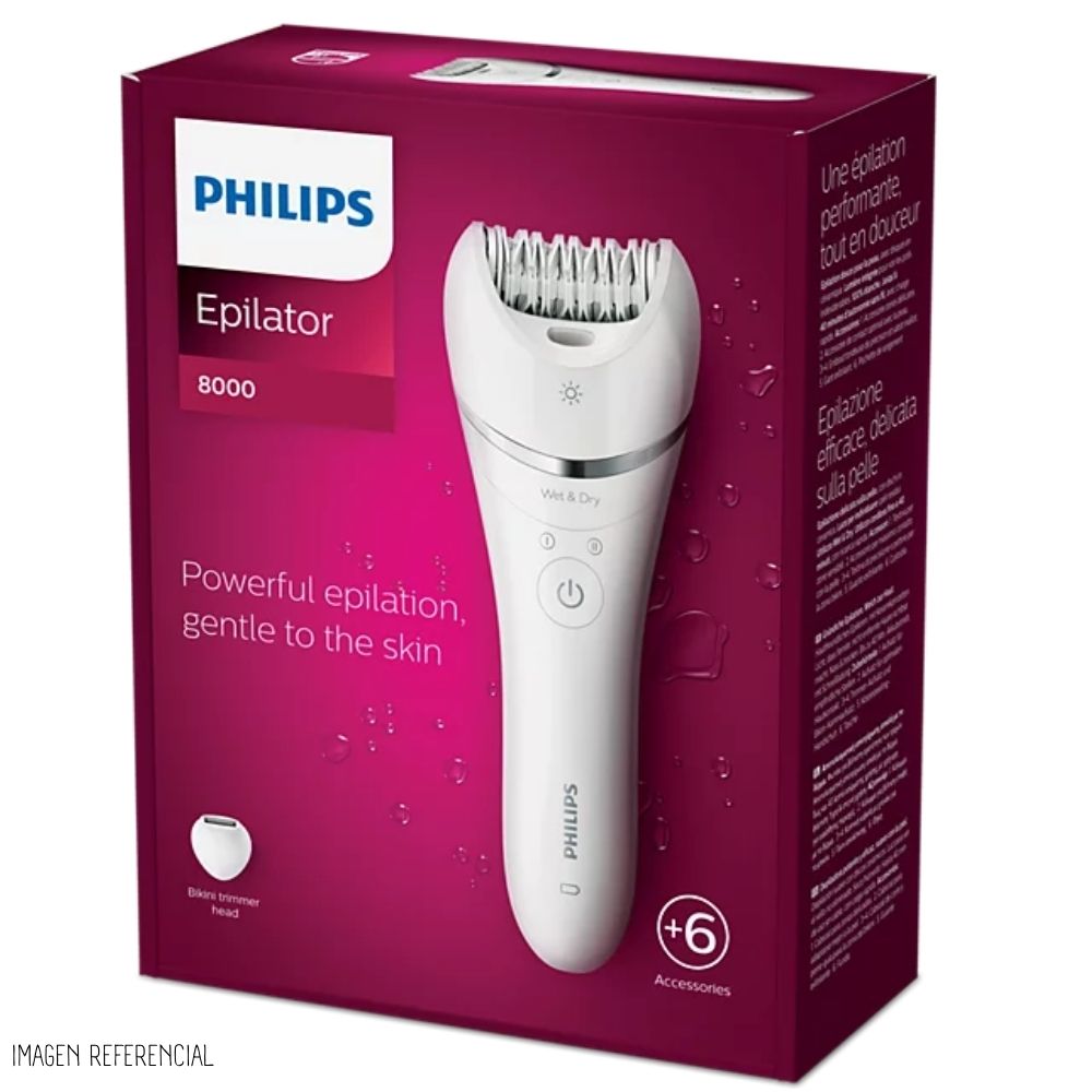 DEPILADORA PHILIP|S SERIE 8000 BRE715/00 - 6