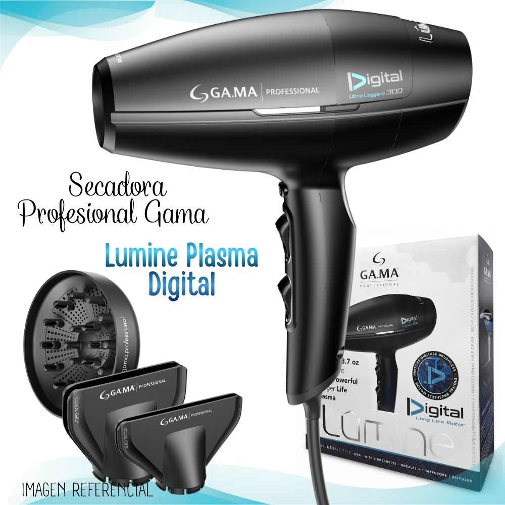 SECADOR PROFESIONAL GAMA LUMINE IT 80 LATAM 220 – BECHD0000003125 - 1