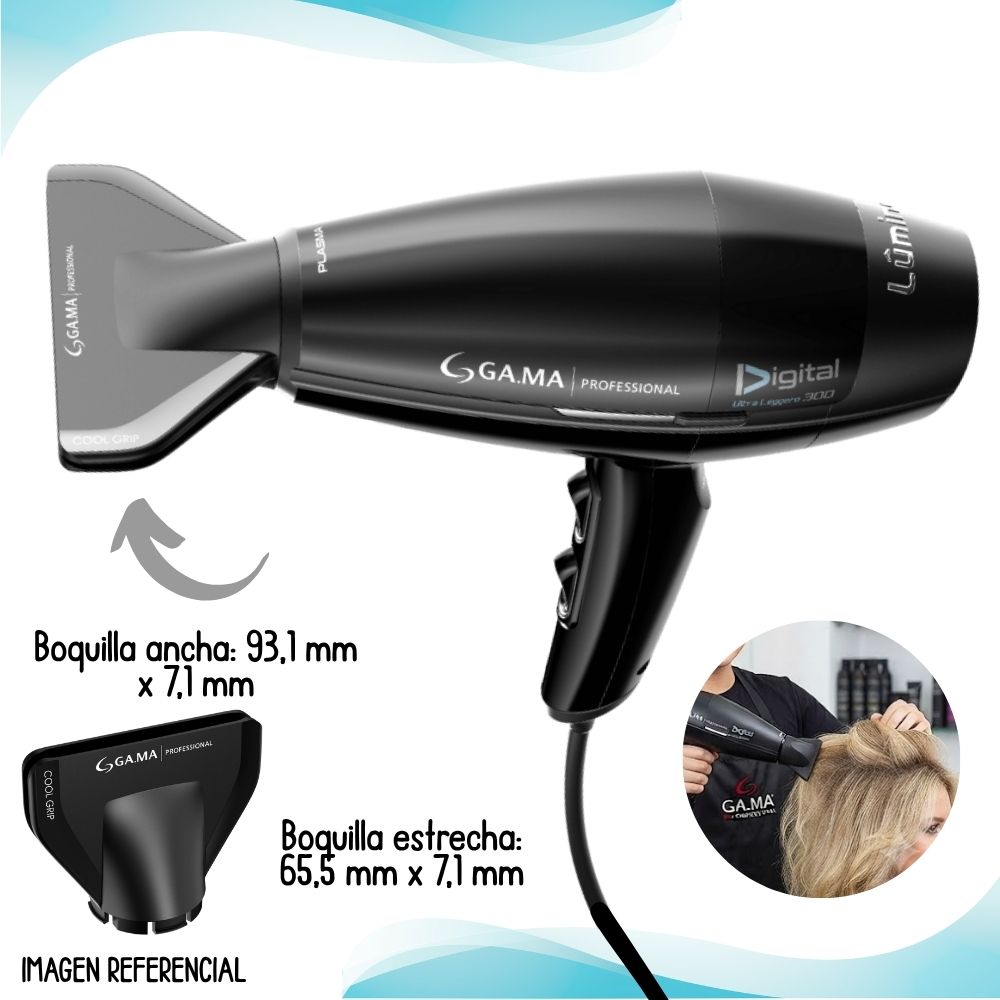 SECADOR PROFESIONAL GAMA LUMINE IT 80 LATAM 220 – BECHD0000003125 - 3