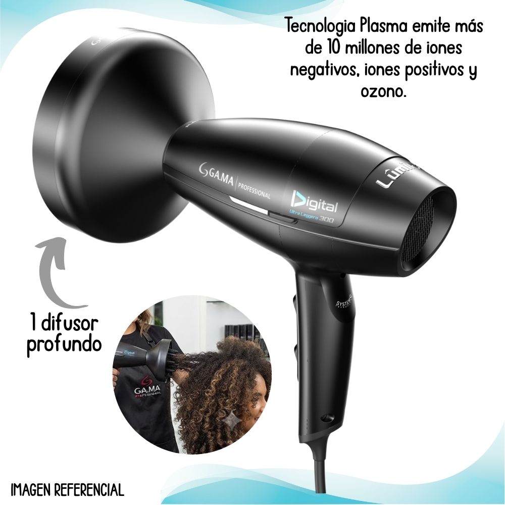 SECADOR PROFESIONAL GAMA LUMINE IT 80 LATAM 220 – BECHD0000003125 - 4