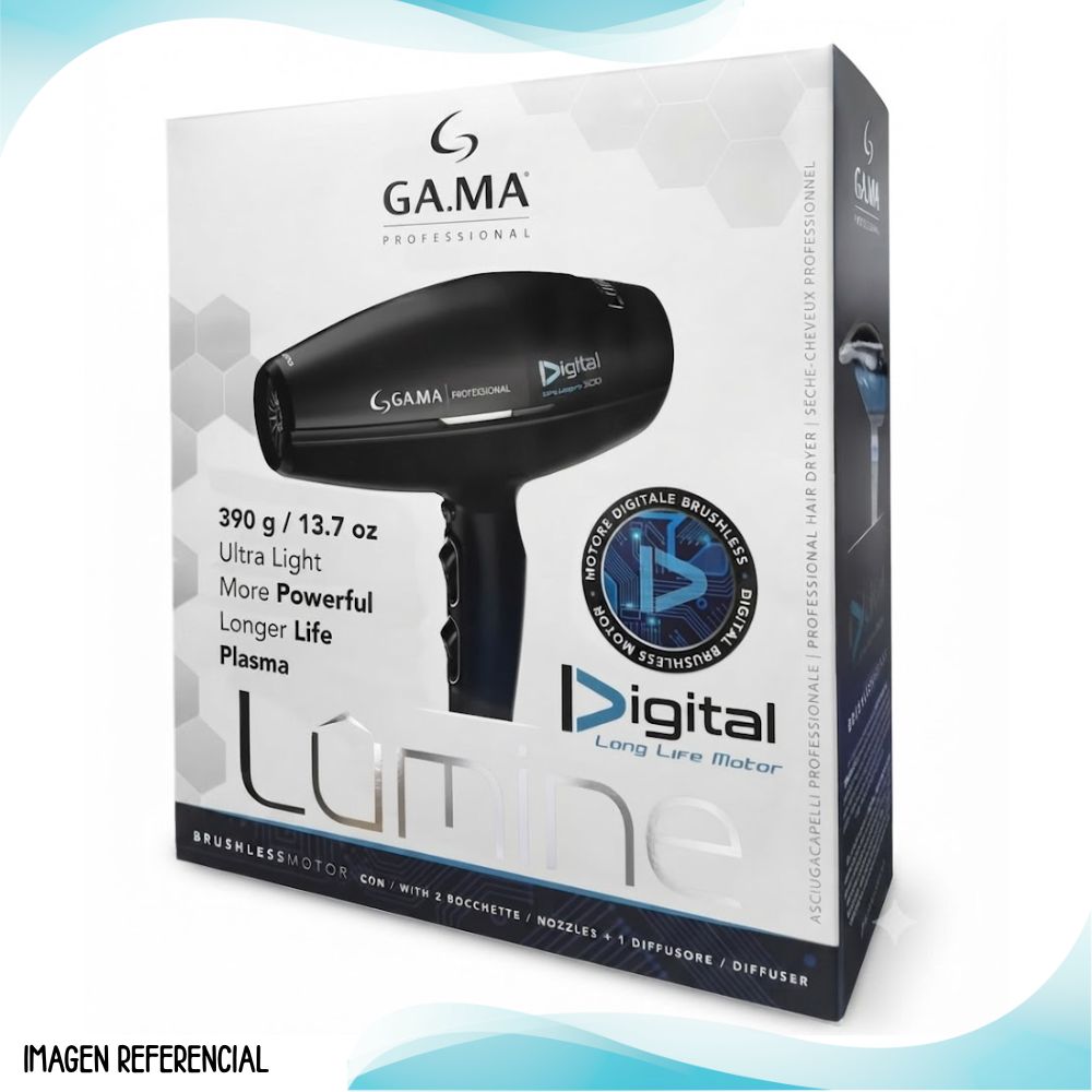 SECADOR PROFESIONAL GAMA LUMINE IT 80 LATAM 220 – BECHD0000003125 - 7