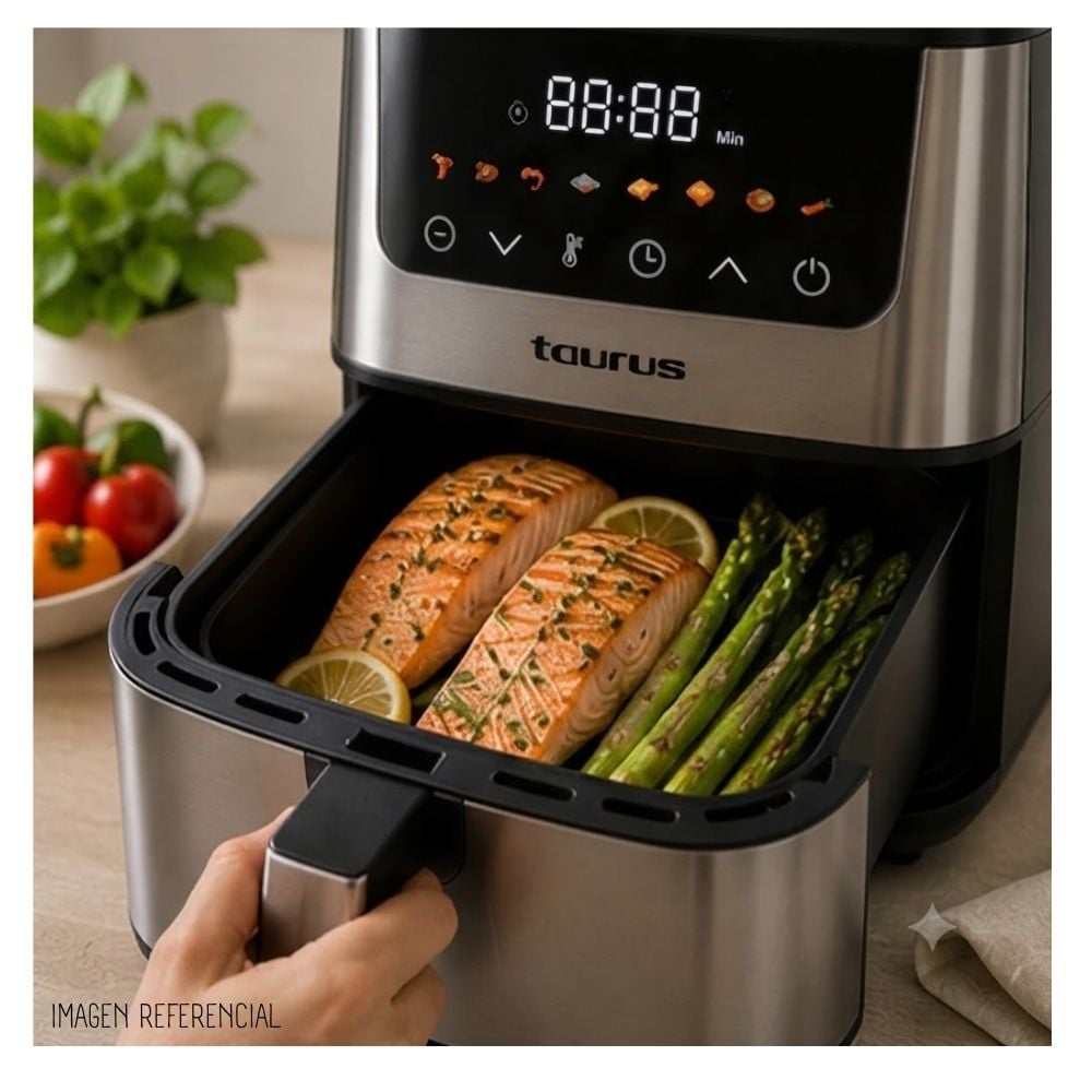 FREIDORA DE AIRE TAURUS SILVER FRYER II - 3