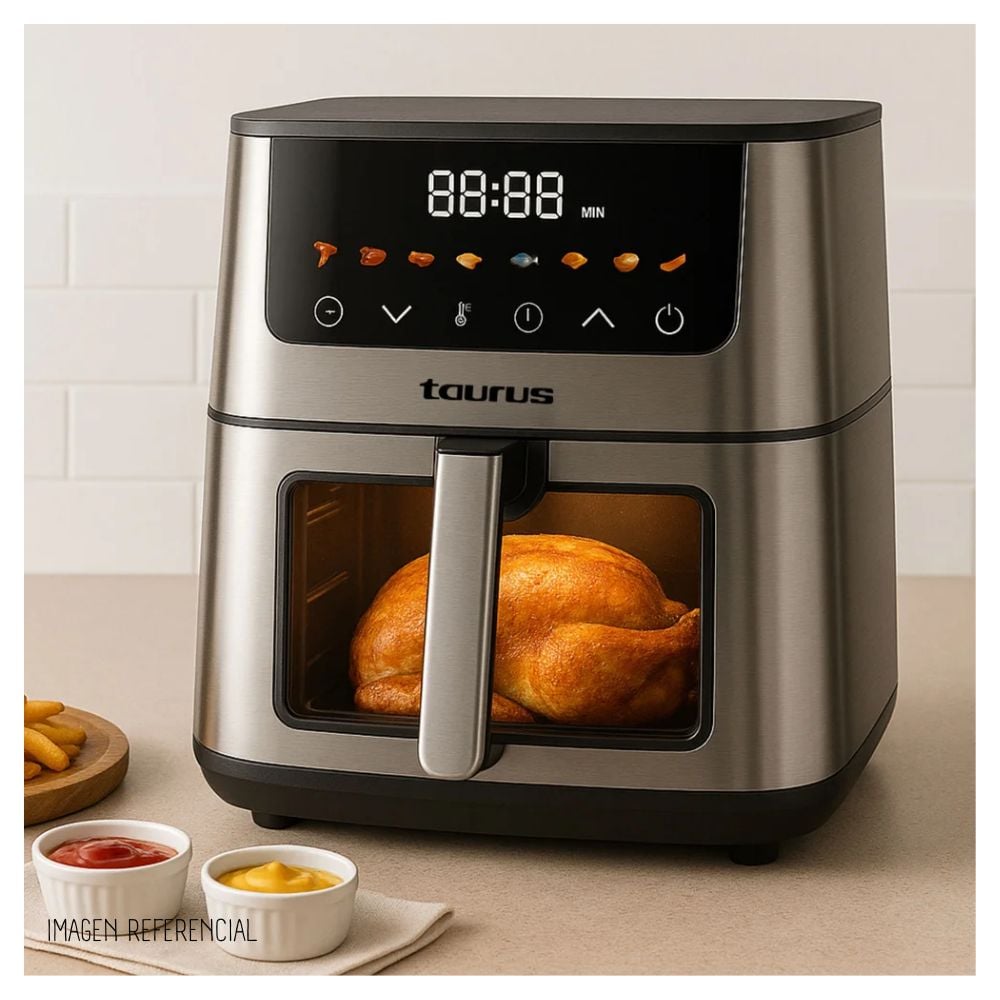 FREIDORA DE AIRE TAURUS SILVER FRYER II - 5