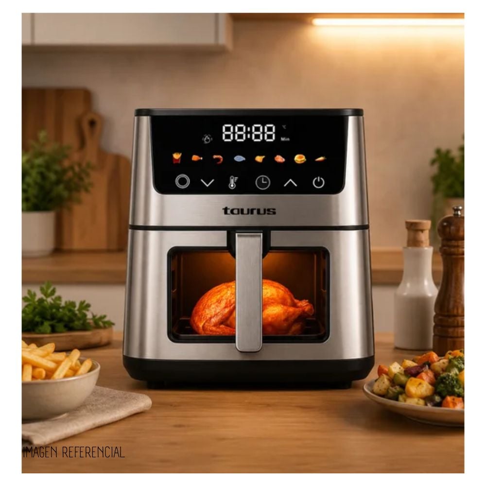 FREIDORA DE AIRE TAURUS SILVER FRYER II - 6