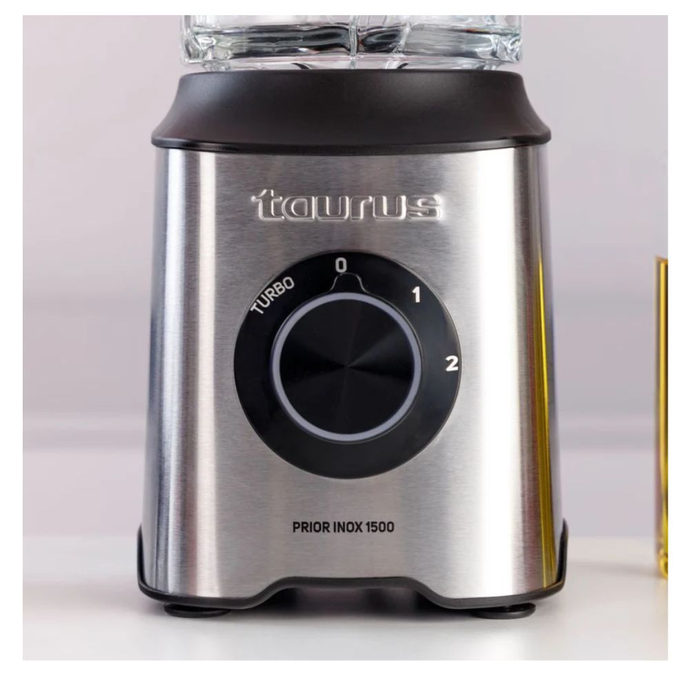 LICUADORA PERSONAL TAURUS PRIOR INOX DE 1.8 L -1500W - 6