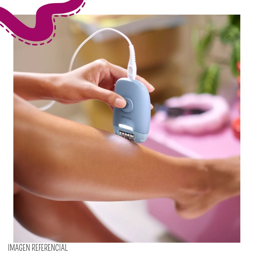 DEPILADORA EPILATOR PHILIPS BRE247_00 SERIES 4000 - 5