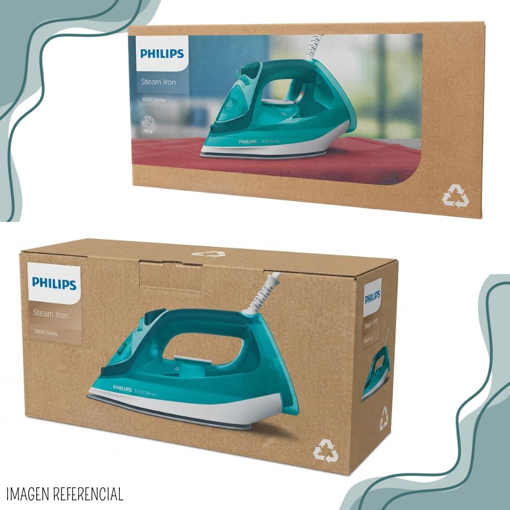 PLANCHA DE VAPOR PHILIPS STEAM IRON DST3030/70 - 7