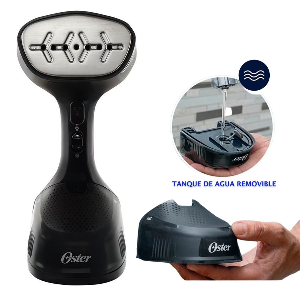 VAPORIZADOR DE TELAS PORTÁTIL OSTER GCSTES 101 053 - 2