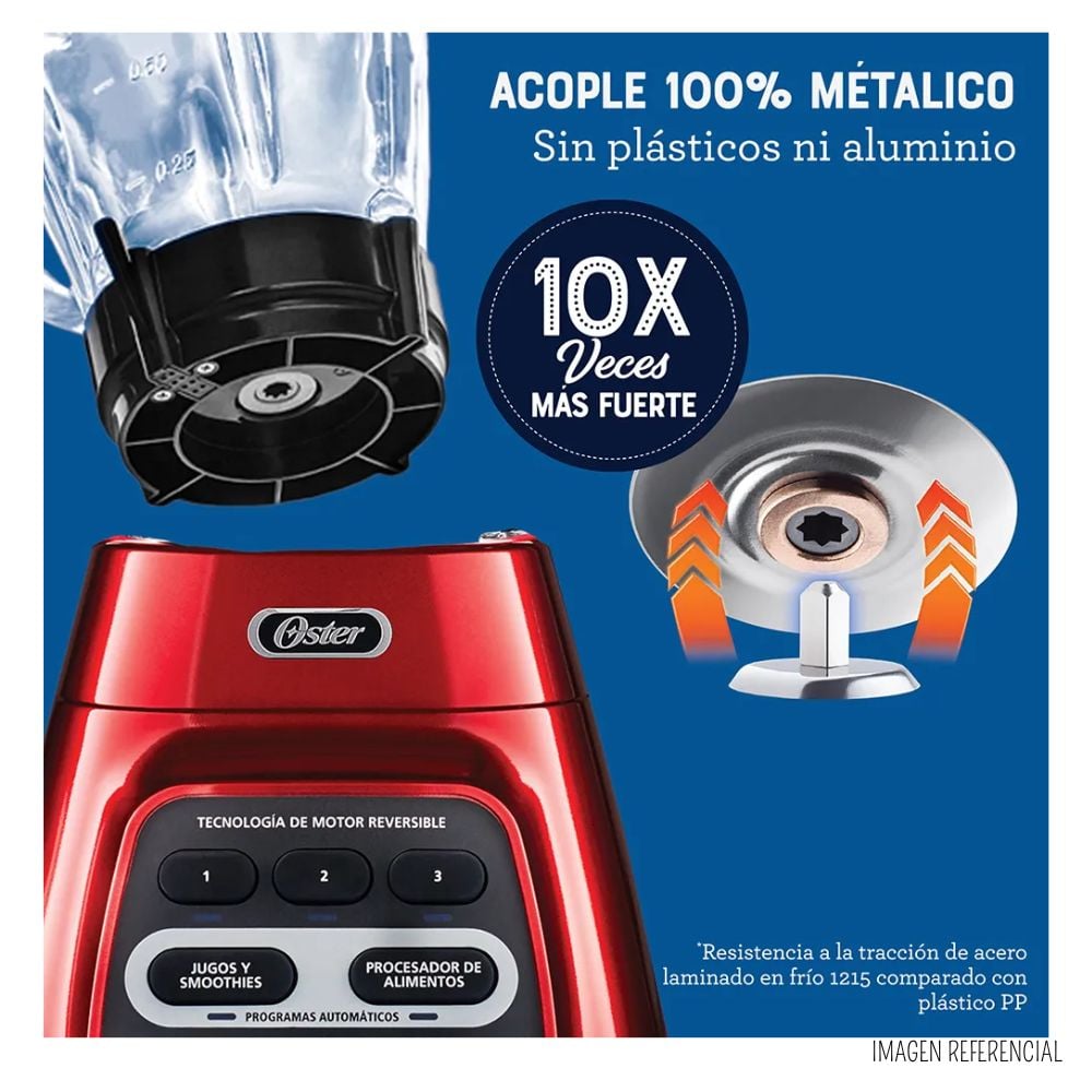 LICUADORA OSTER BLSTPYG1310RBG - 5