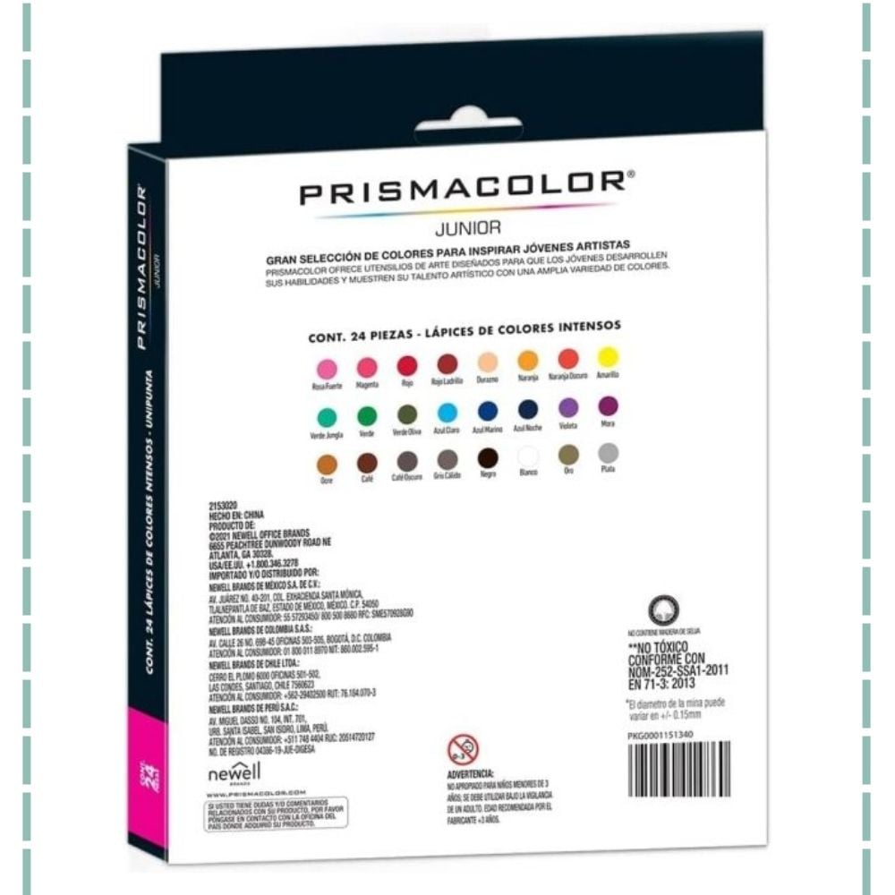 COLORES PASTELES PRISMACOLOR X12 - 3