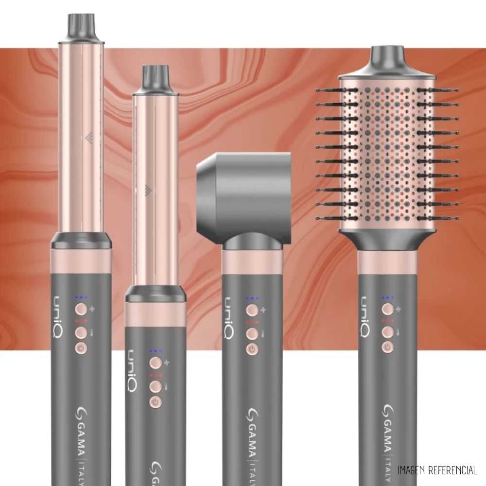 CEPILLO MODELADOR MULTISTYLER GA.MA UNIQ FLOW 4 EN 1 - HDCBR0000000666 EL CEPILLO SECADOR MULTISTYL - 9
