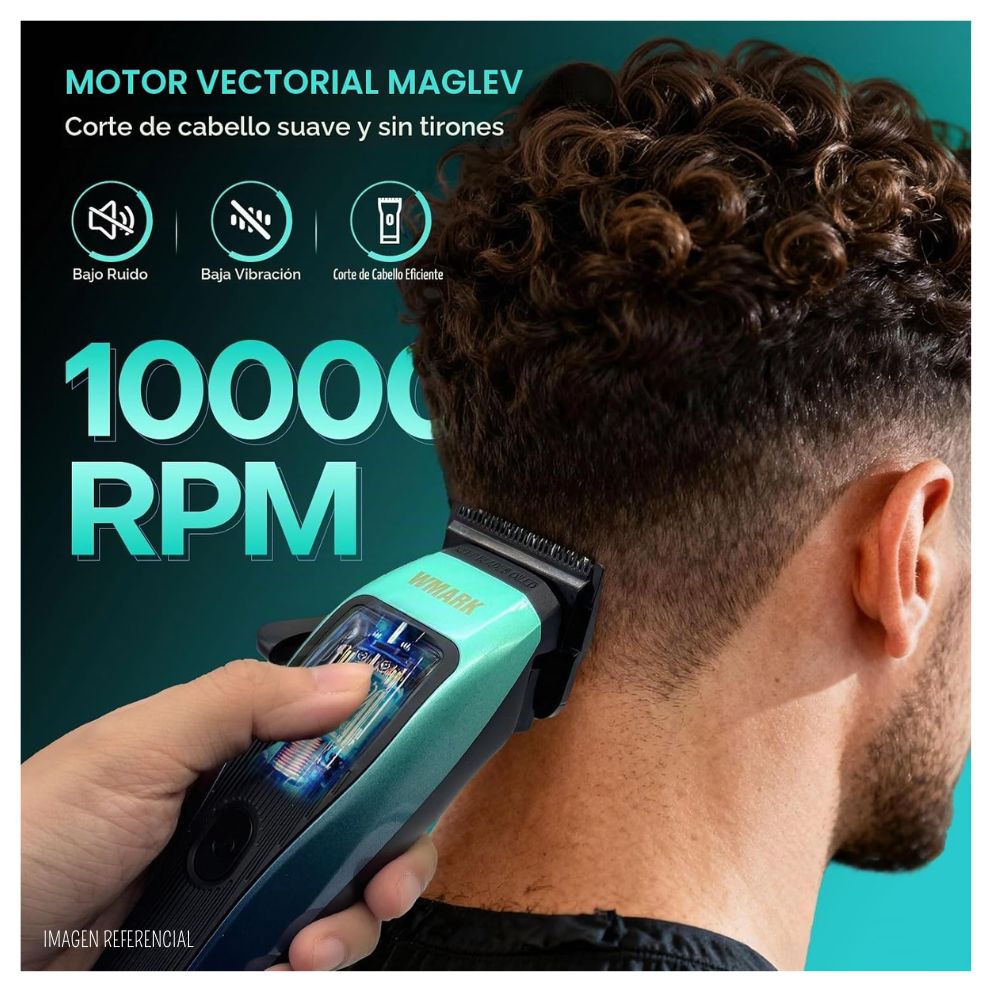 MAQUINA CORTADORA DE CABELLO WMARK CON MOTOR VECTORIAL POLAR - NG-X1POLAR - 5