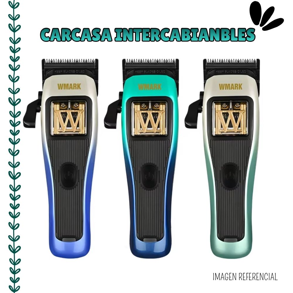 MAQUINA CORTADORA DE CABELLO WMARK CON MOTOR VECTORIAL POLAR - NG-X1POLAR - 7