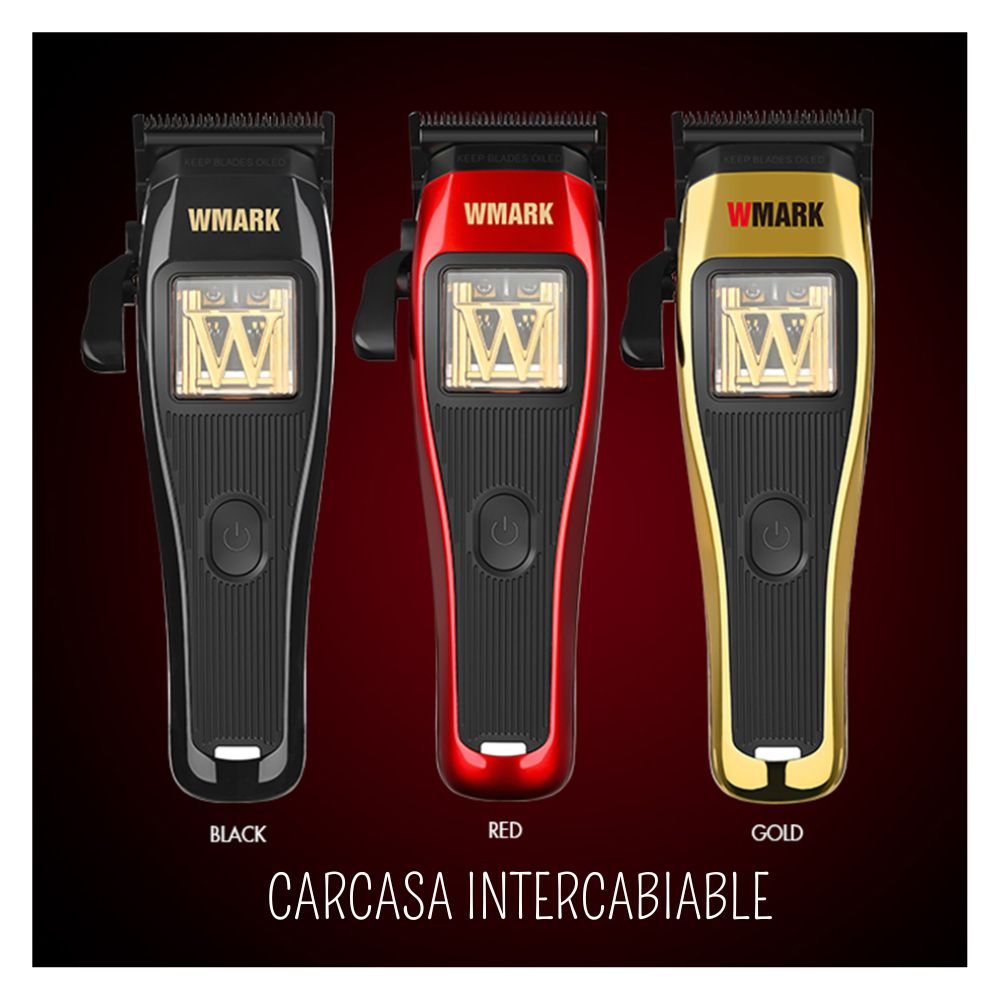 MAQUINA CORTADORA DE CABELLO WMARK CON MOTOR VECTORIAL -NGX1 - 8