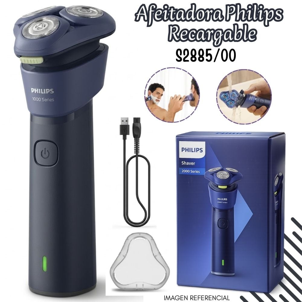AFEITADORA ELECTRICA PHILIPS S2885/00 - 1