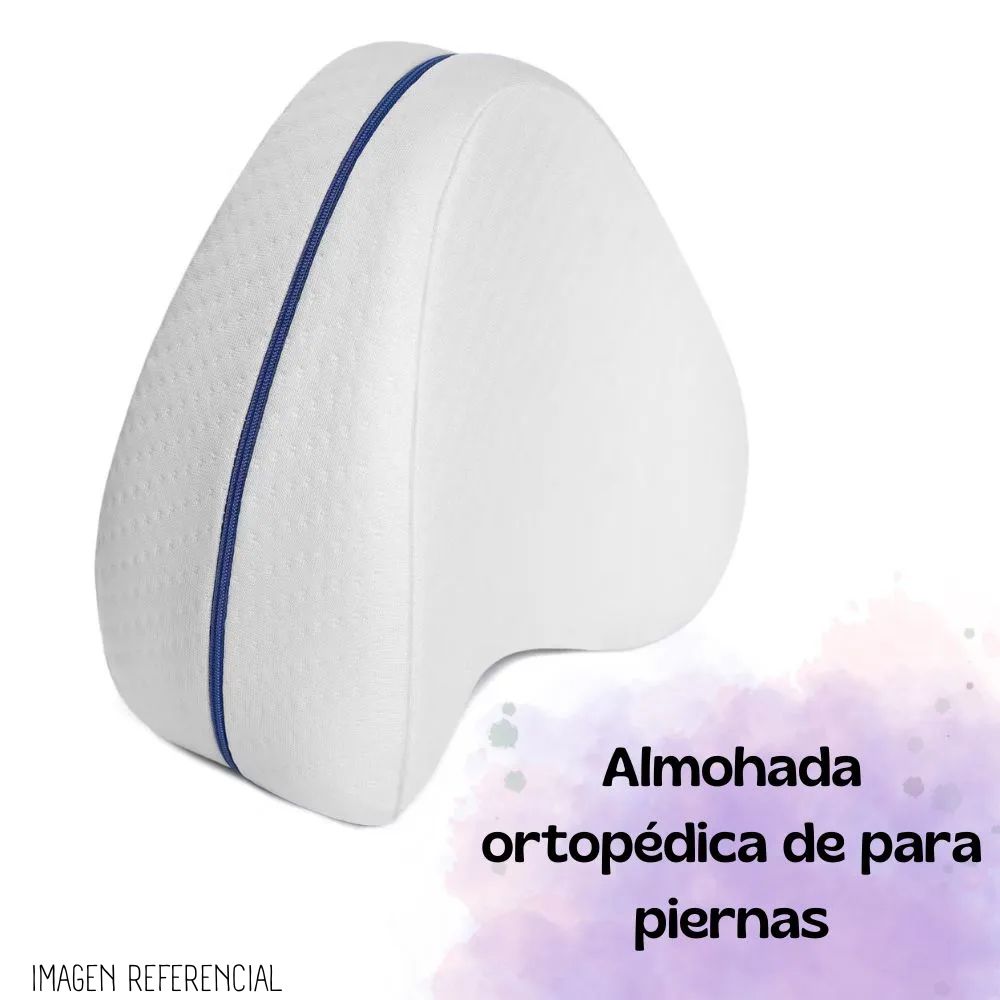 ALMOHADA COJÍN ORTOPÉDICA PARA PIERNAS Y RODILLAS - 1