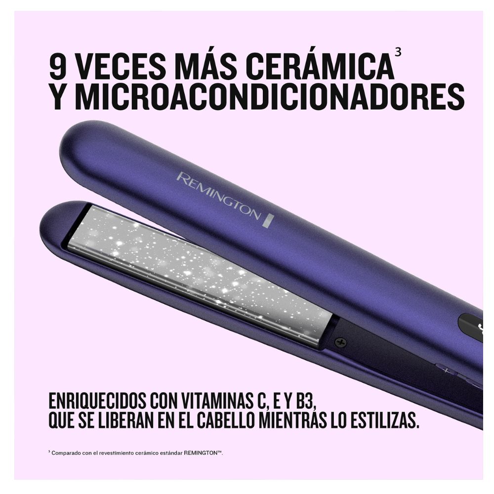 COMBO REMIGTON SECADORA GLOSS AC9350 + ALISADORA GLOSS S9350 - 6