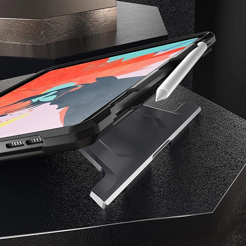 CASE IPAD PRO 2021 M1 SUPCASE 11" MIL-STD + PEN HOLDER - 4