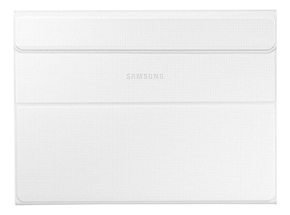 CASE GALAXY TAB S T800 T805 WHT SAMSUNG 10.5" BOOK COVER - 1