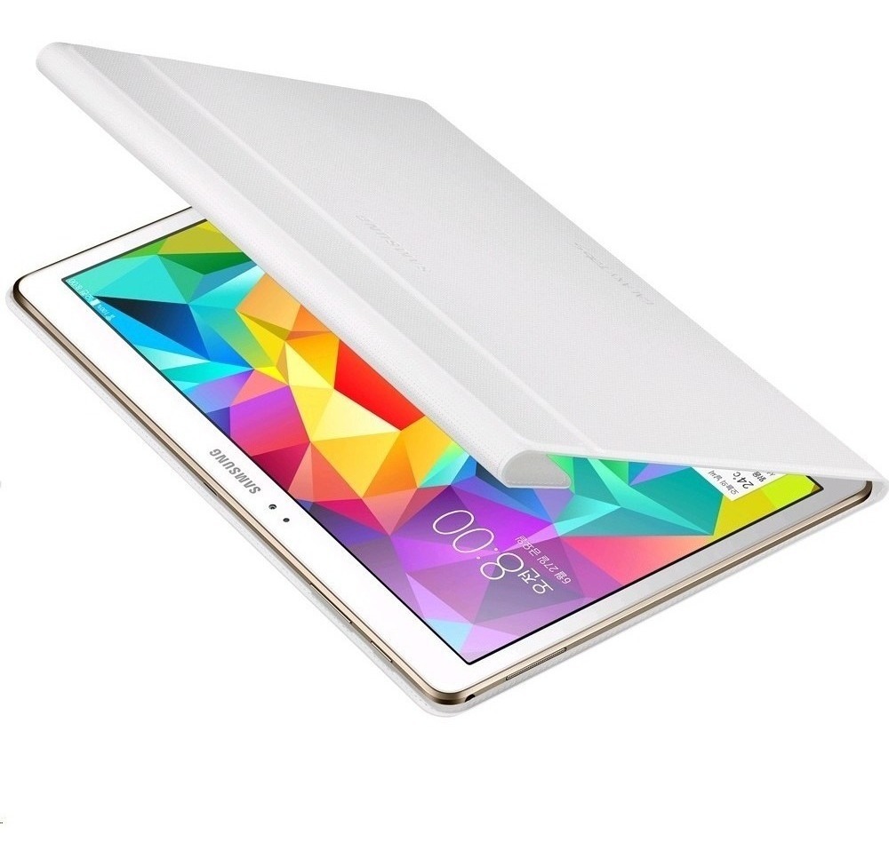 CASE GALAXY TAB S T800 T805 WHT SAMSUNG 10.5" BOOK COVER - 4