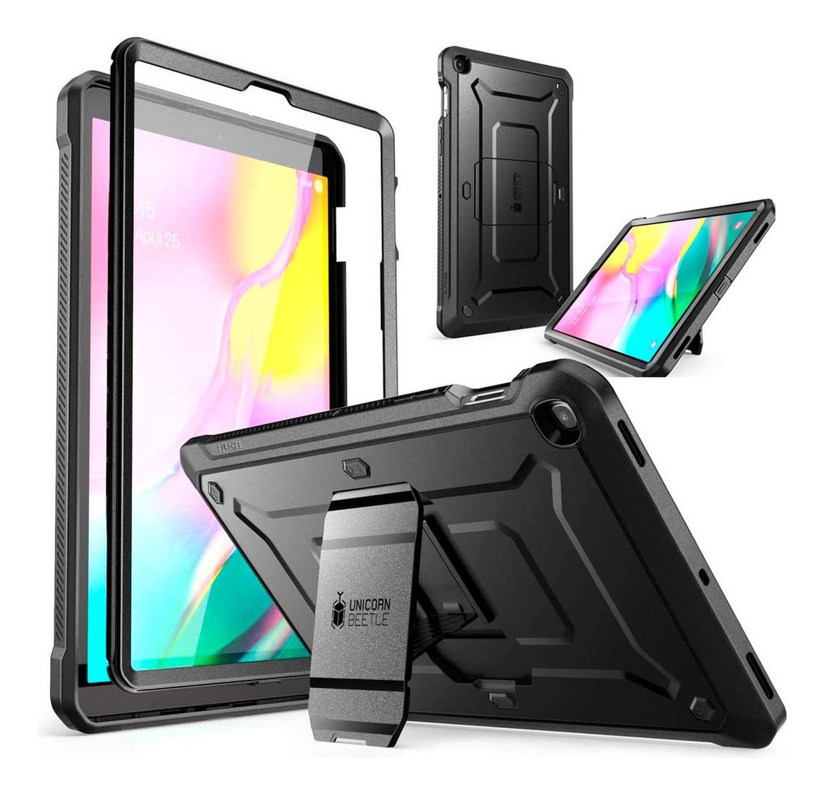 CASE GALAXY TAB S5E T720 T725 SUPCASE APOYO 360° - 1