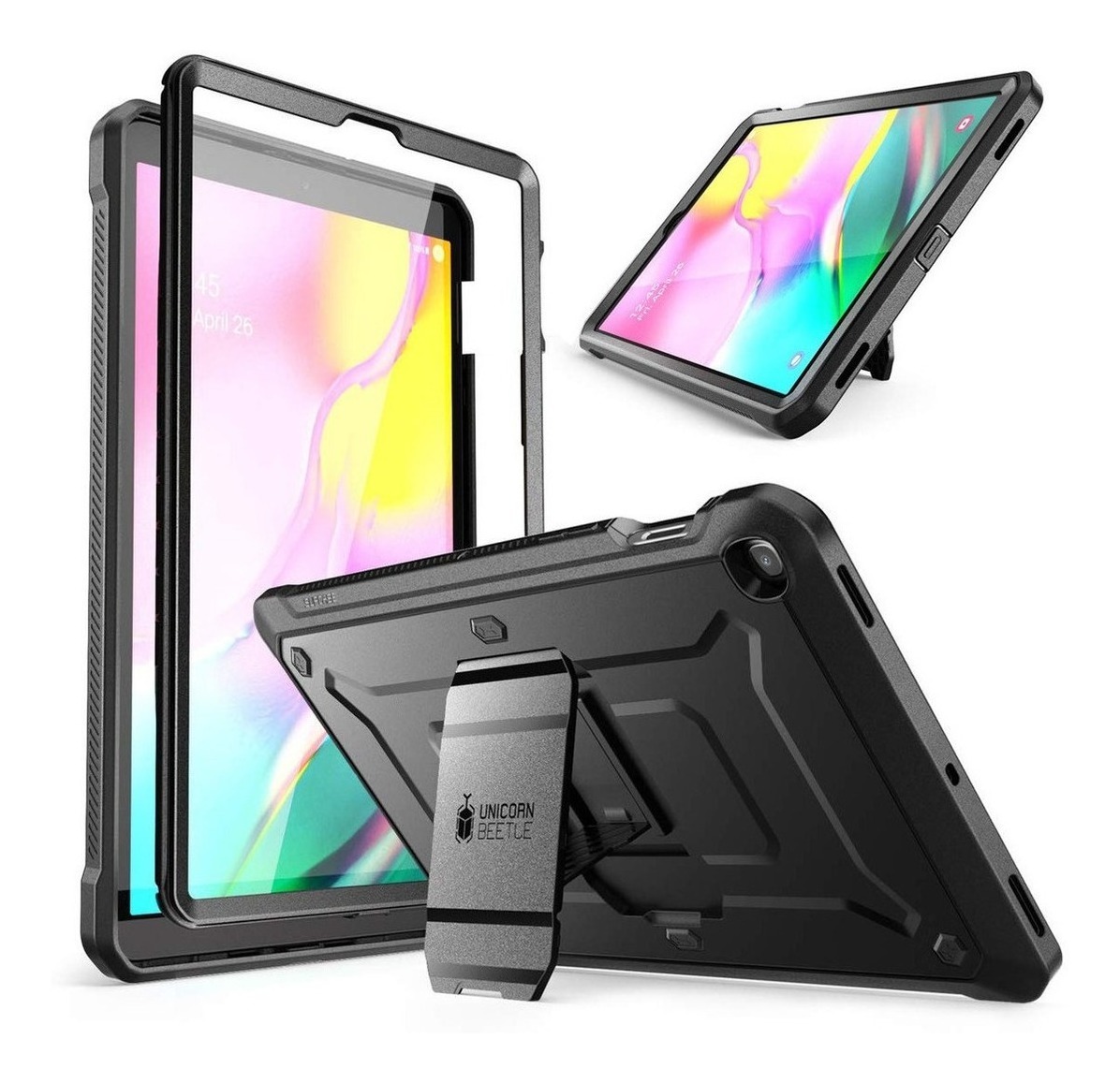 CASE GALAXY TAB S5E T720 T725 SUPCASE APOYO 360° - 3