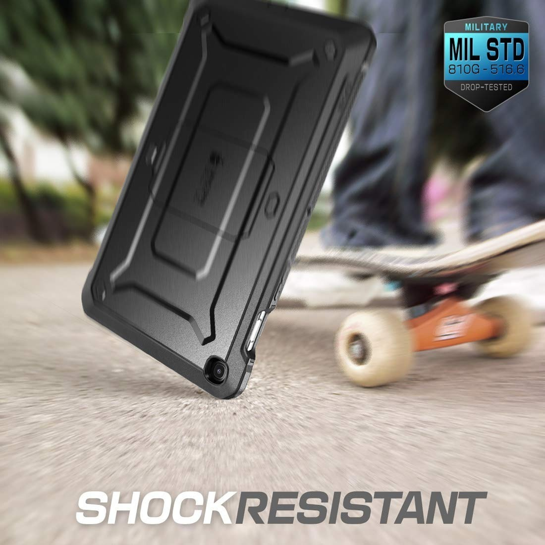CASE GALAXY TAB S5E T720 T725 SUPCASE APOYO 360° - 6