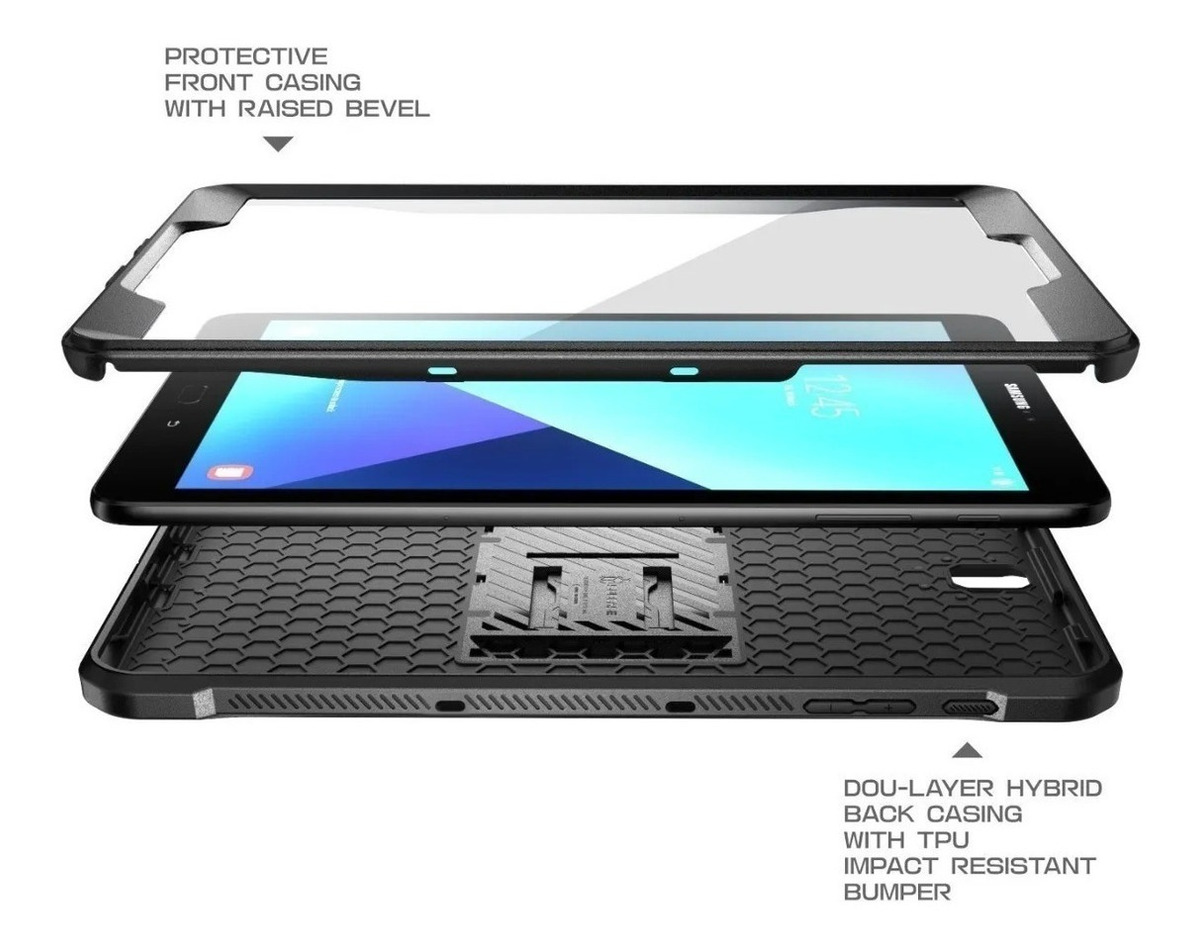 CASE GALAXY TAB S3 T820 T825 SUPCASE PROTECTOR 360° - 2