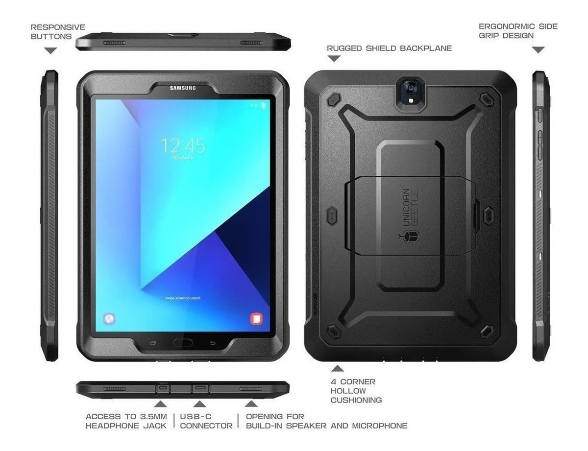 CASE GALAXY TAB S3 T820 T825 SUPCASE PROTECTOR 360° - 3
