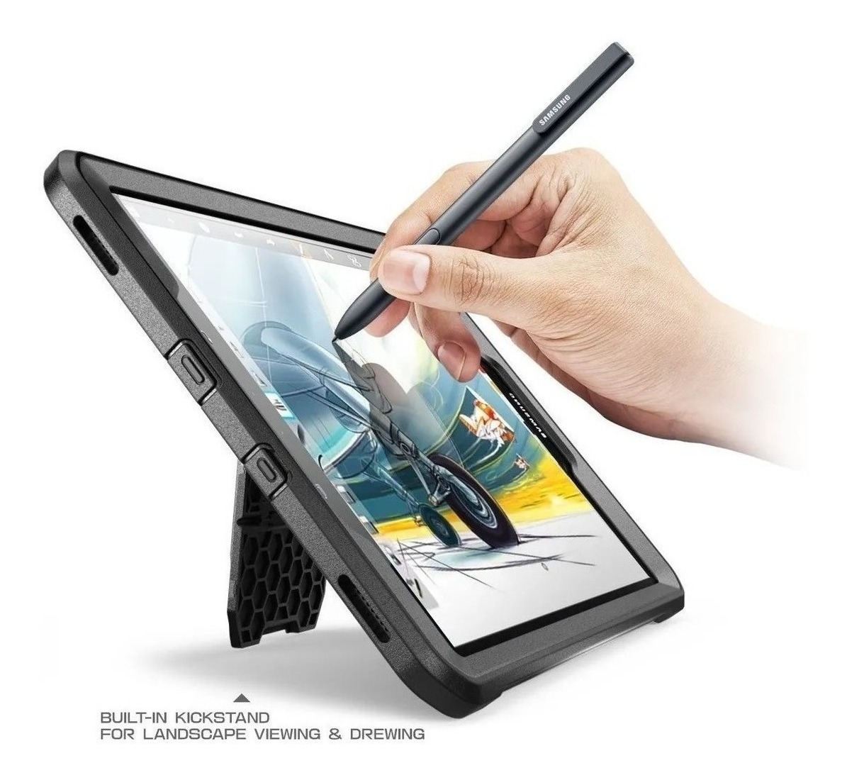 CASE GALAXY TAB S3 T820 T825 SUPCASE PROTECTOR 360° - 5