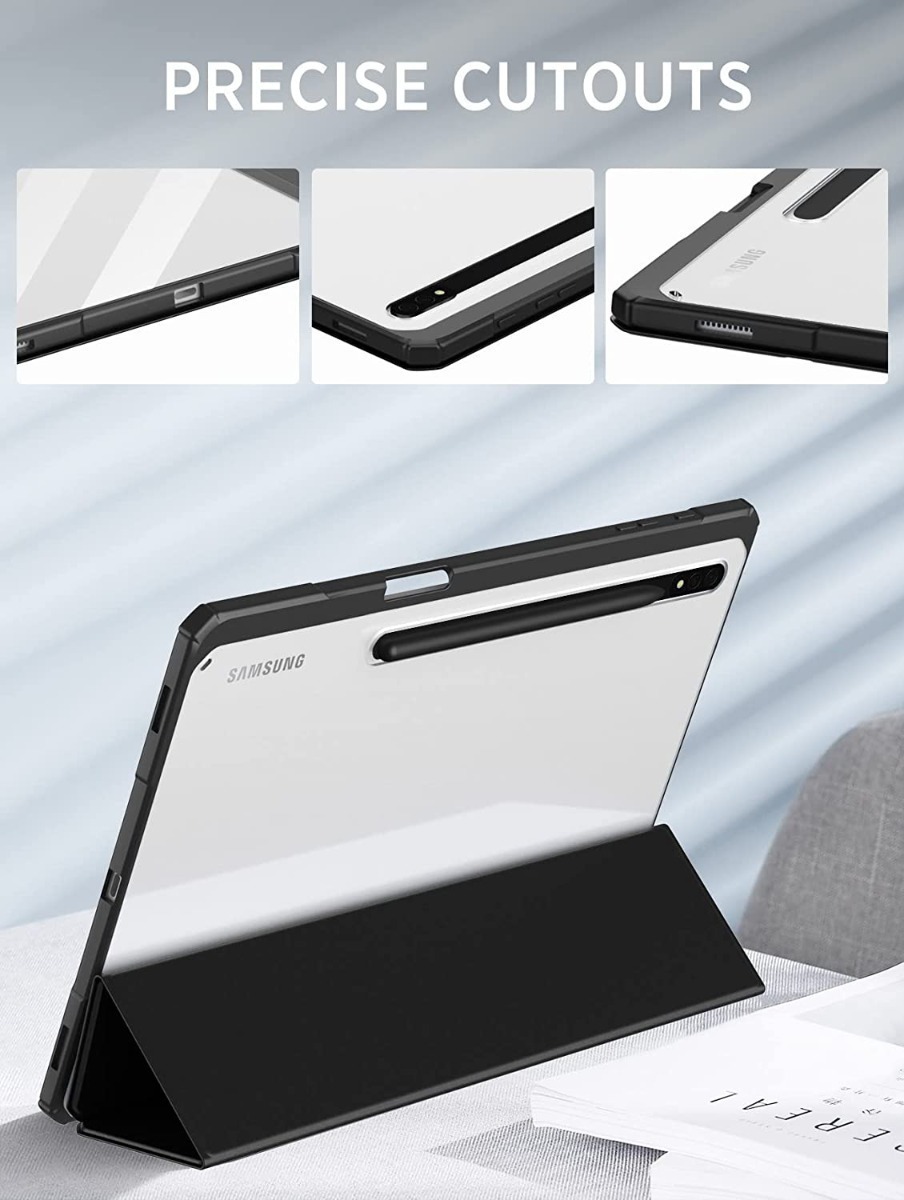 CASE GALAXY TAB S7 FE T730 T735 MOKO 12.4" + PEN HOLDER - 3