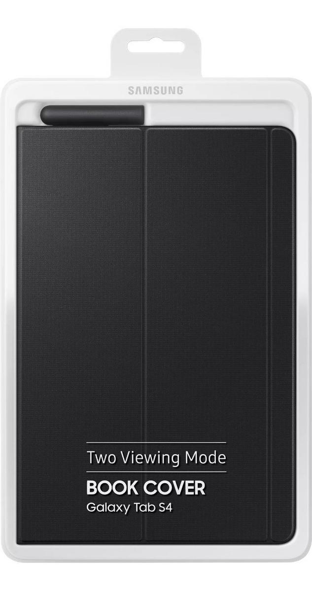 FUNDA GALAXY TAB S4 T830 SAMSUNG BOOK COVER ESTUCHE ORIGINAL - 1