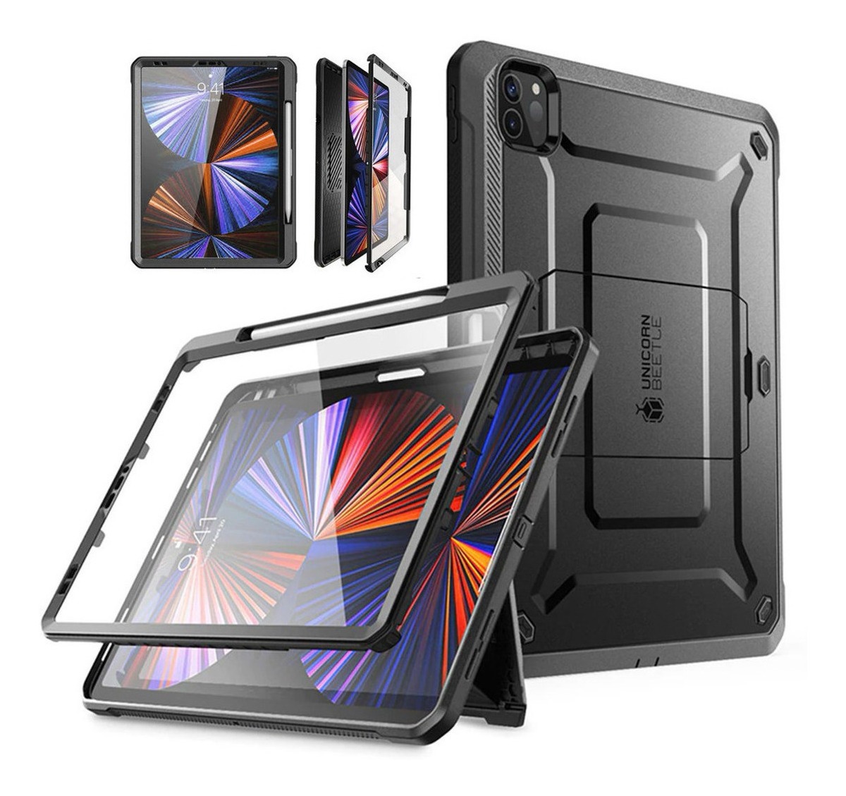 CASE IPAD PRO M2 2022 A2437 A2766 SUPCASE 12.9" 360° - 1