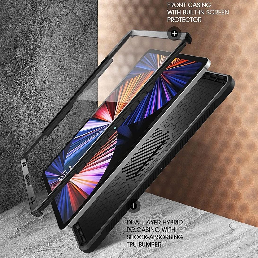 CASE IPAD PRO M2 2022 A2437 A2766 SUPCASE 12.9" 360° - 6