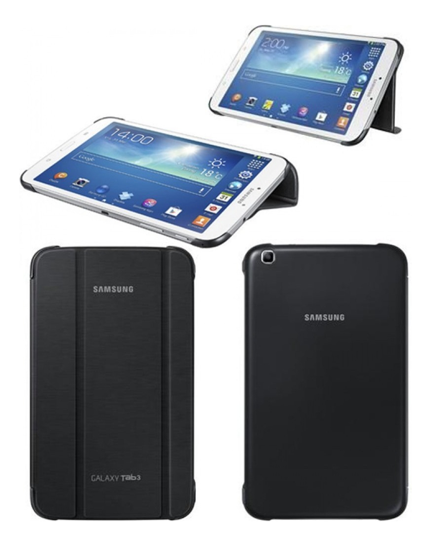 CASE GALAXY TAB 3 T310 T315 SAMSUNG 8" BOOK COVER - 2