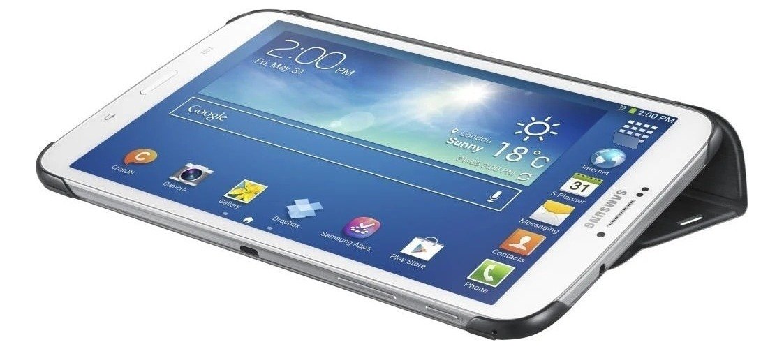 CASE GALAXY TAB 3 T310 T315 SAMSUNG 8" BOOK COVER - 3
