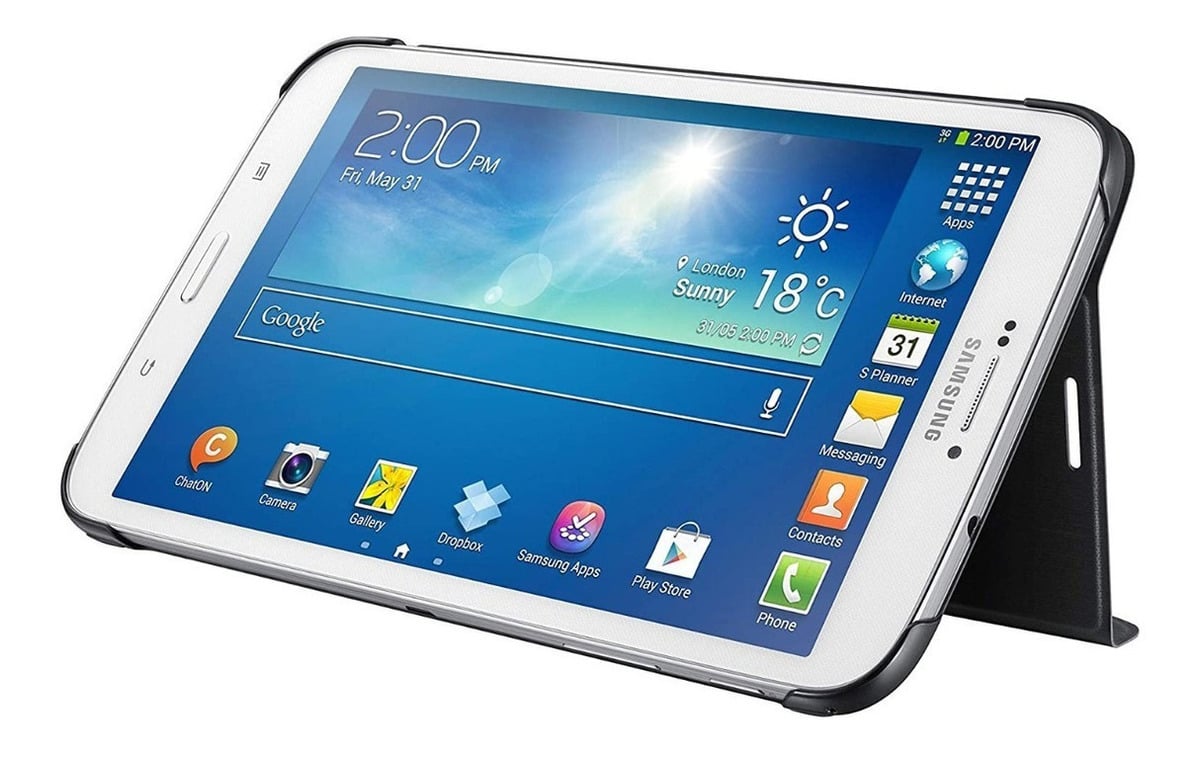 CASE GALAXY TAB 3 T310 T315 SAMSUNG 8" BOOK COVER - 4