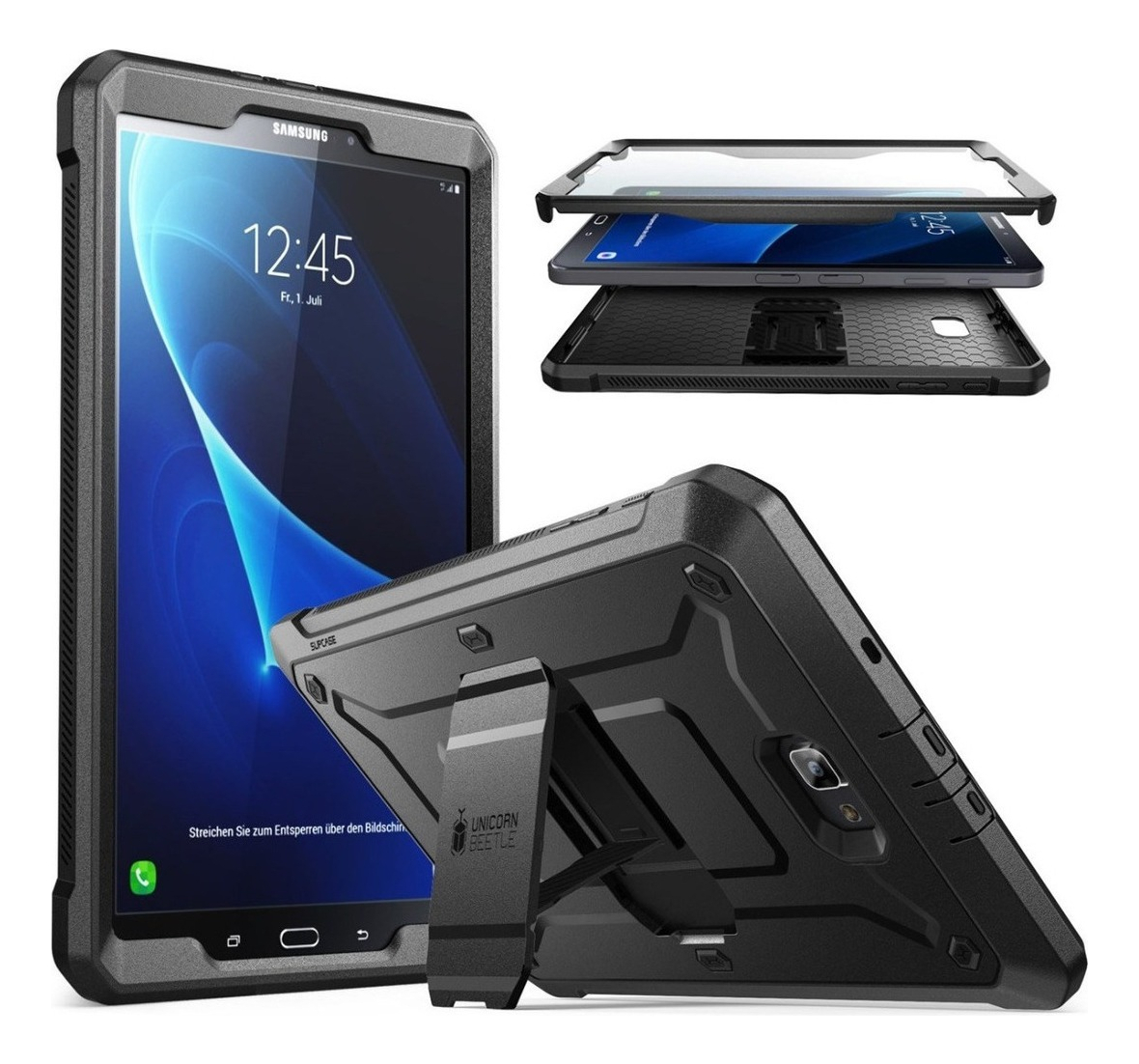 CASE GALAXY TAB A T580 T585 SUPCASE 10.1" PROTECTOR 360° - 1