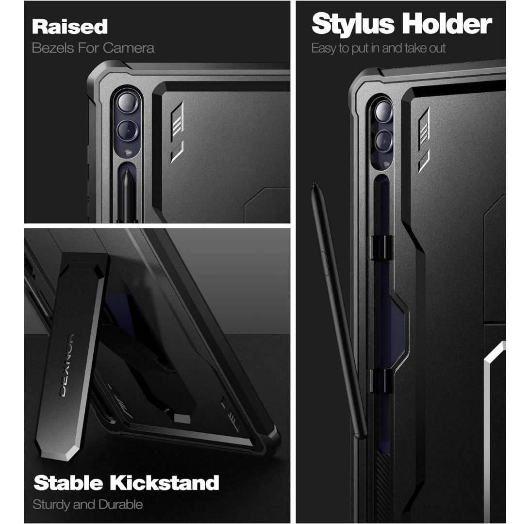 CASE GALAXY TAB S9 ULTRA X910 X916 ESTUCHE 360° DEXNOR - 3