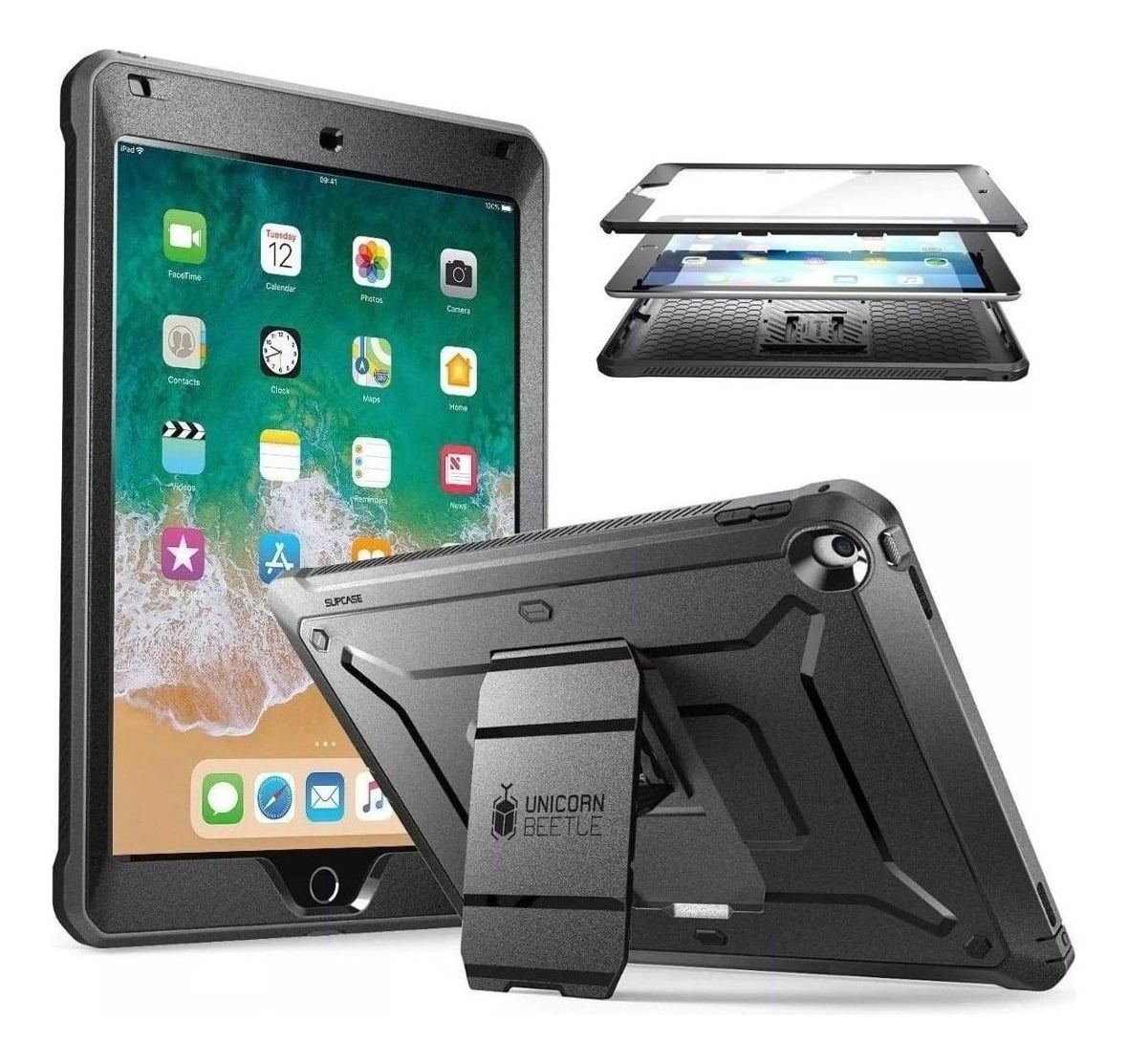 FUNDA IPAD 6TA GEN A1893 A1954 SUPCASE 9.7" CASE 360° - 1