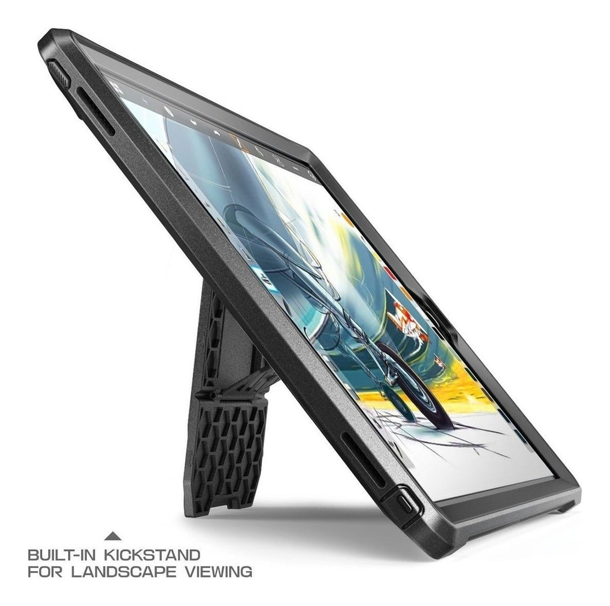 FUNDA IPAD 6TA GEN A1893 A1954 SUPCASE 9.7" CASE 360° - 2