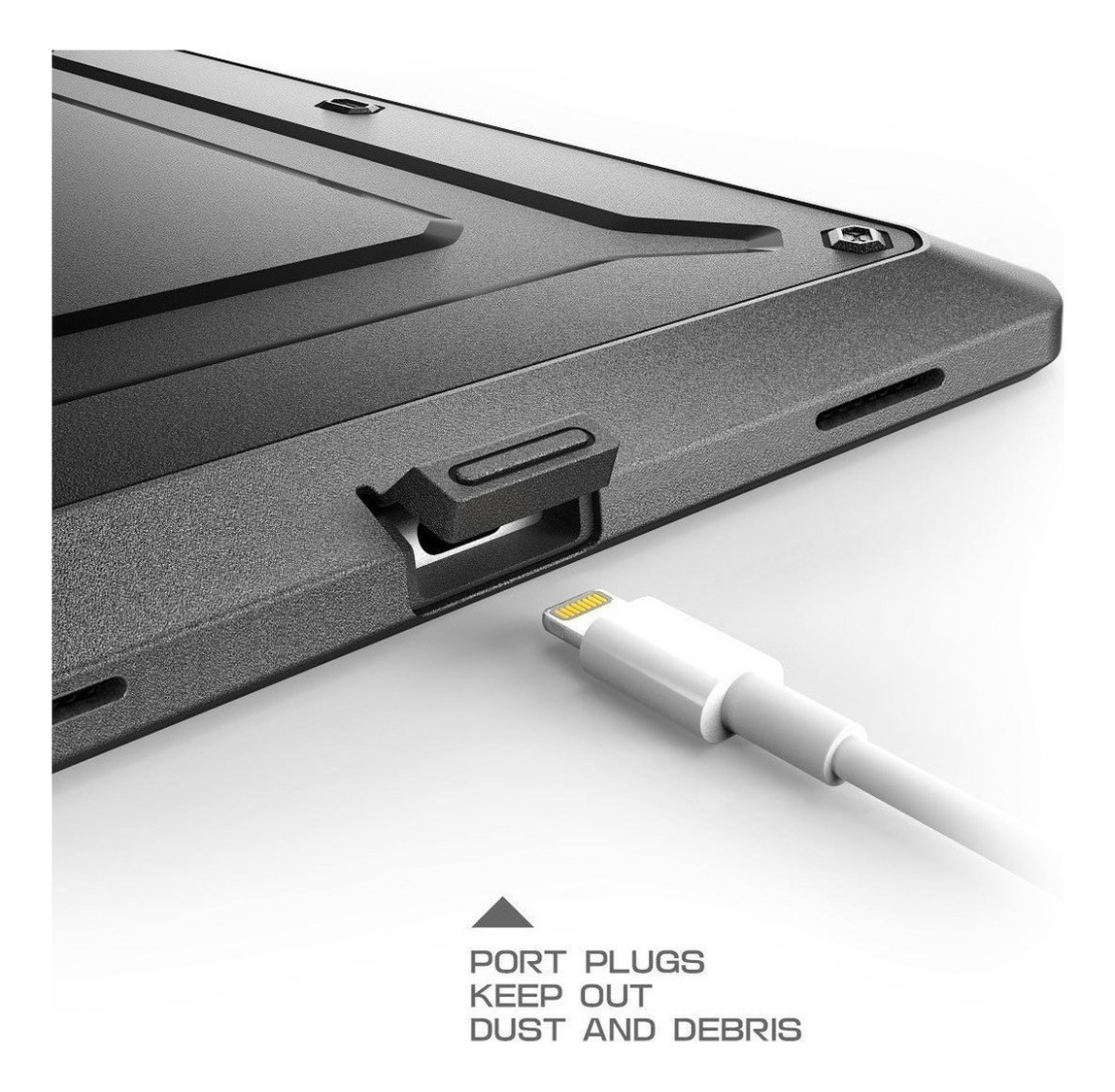 FUNDA IPAD 6TA GEN A1893 A1954 SUPCASE 9.7" CASE 360° - 3