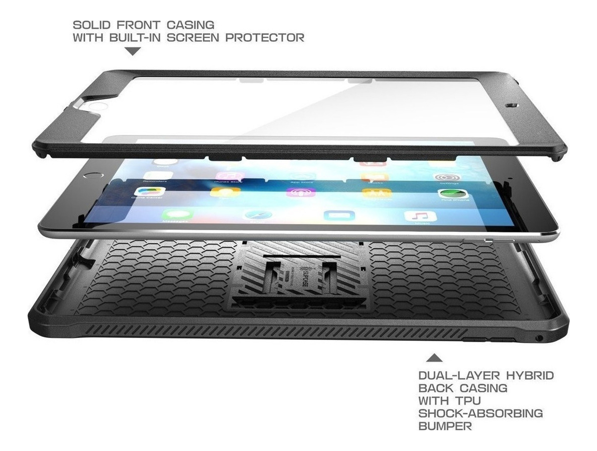 FUNDA IPAD 6TA GEN A1893 A1954 SUPCASE 9.7" CASE 360° - 4